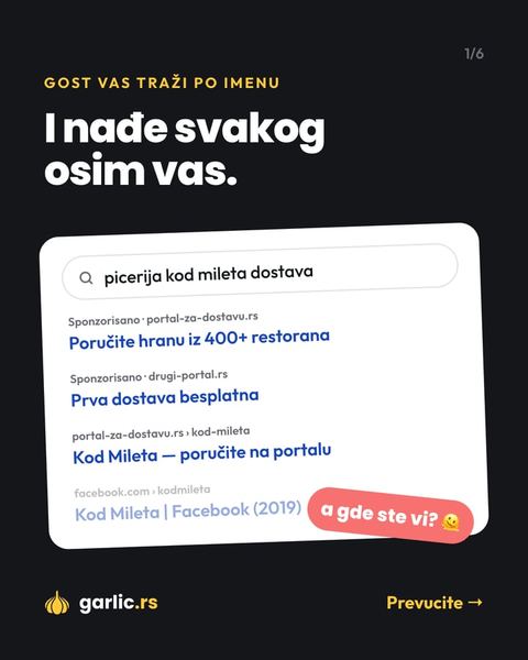 Objava garlic.rs na Instagramu (2)