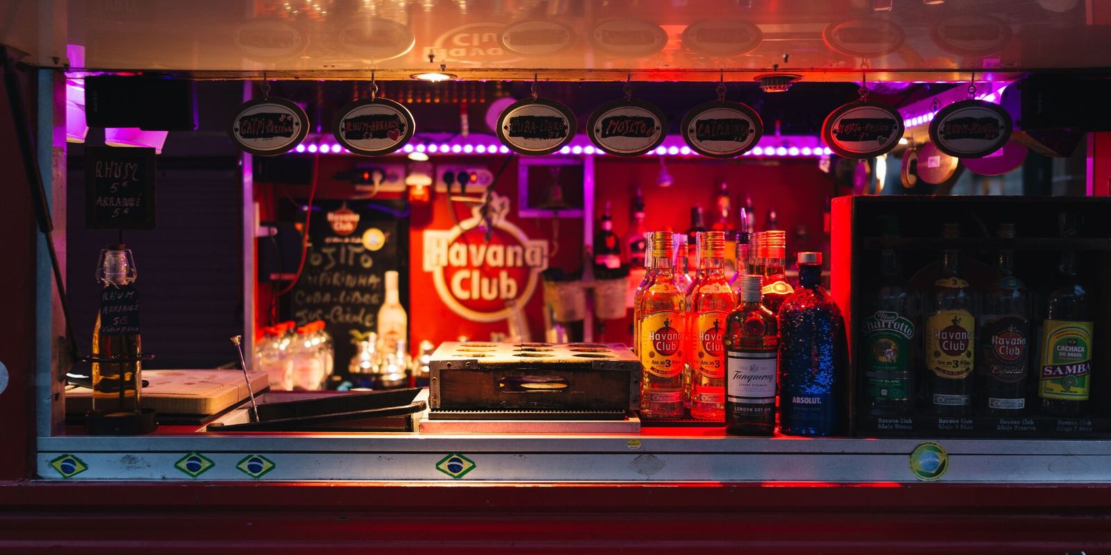 Bar and club