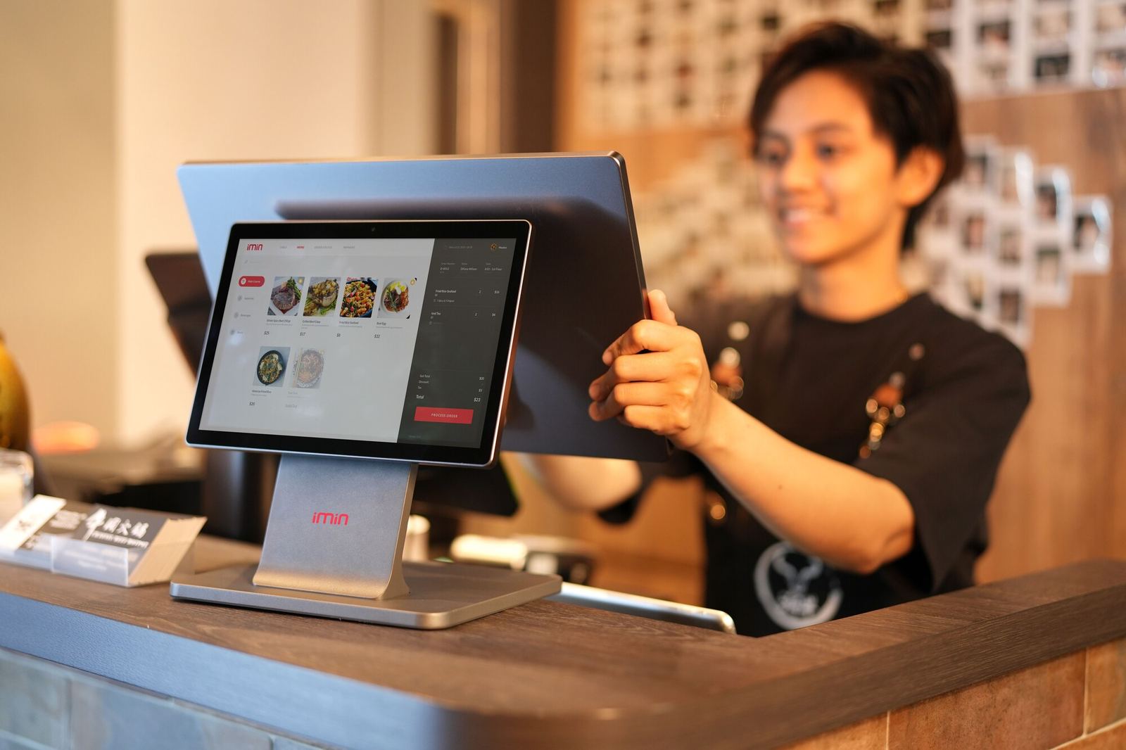 Waiter tablet